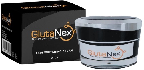 Glutanex whitening cream, Packaging size 50 gm