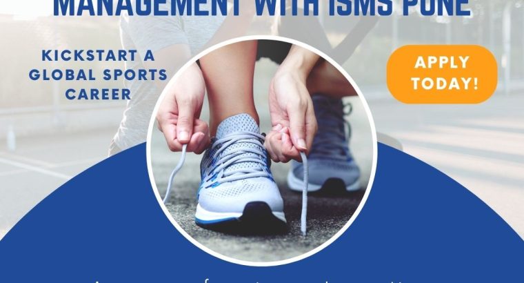 Innovative MBA at ISMS Pune | Global Opportunities