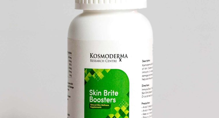 Kosmoderma Skin Brite Boosters Capsule for Healthy