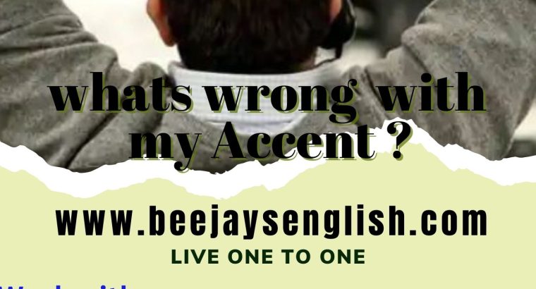 Beejays Online American Accent for Senior Managers