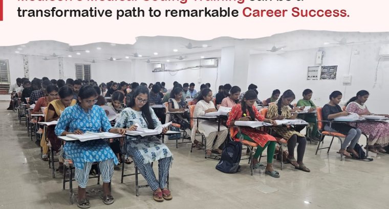 BEST MEDICAL CODING INSTITUTE IN AMERRPET HYDERABA