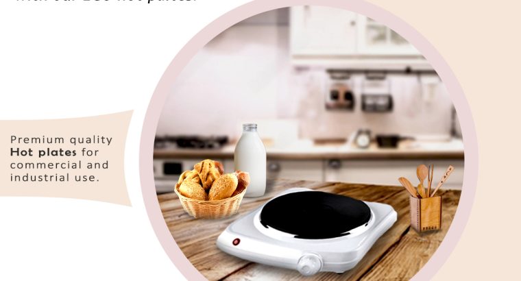 Hot Plate & Heating Elements Supplier in UAE