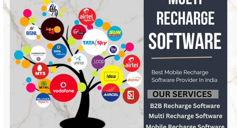 Multi Recharge Software – Solution for Recharge Bu