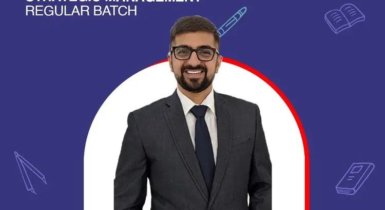 CA Inter Strategic Management Regular Batch