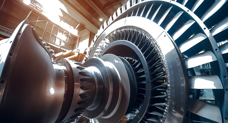 Steam Turbine Components | BVPL Turbine Parts