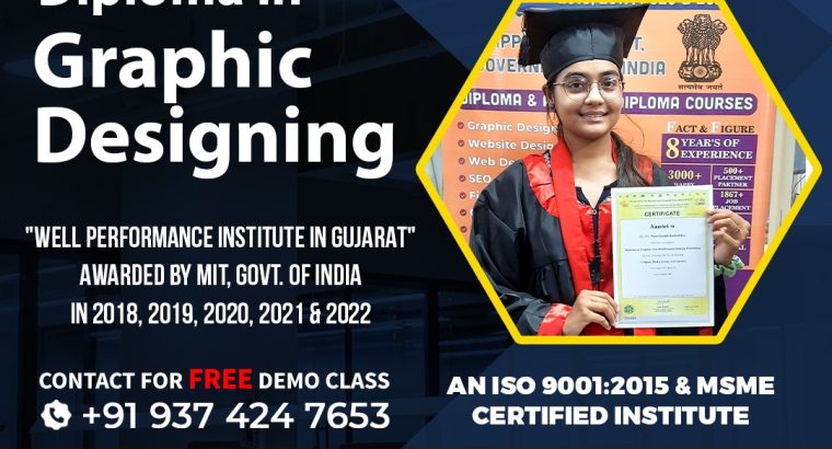 Top Graphic Designing Training Institute In Ahmeda