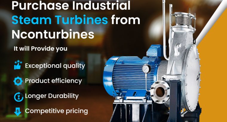 Professional Steam Turbine Installation and Servicing in Bangalor