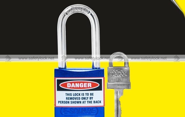 Lockout Tagout Padlock Selection Guide | E-Square