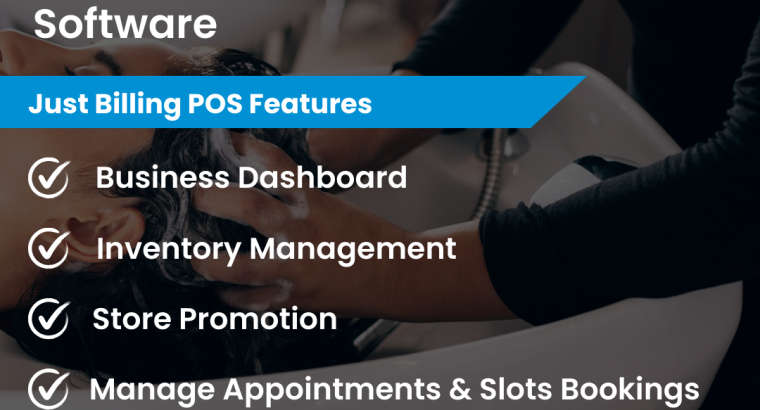 Salon & Spa POS Software