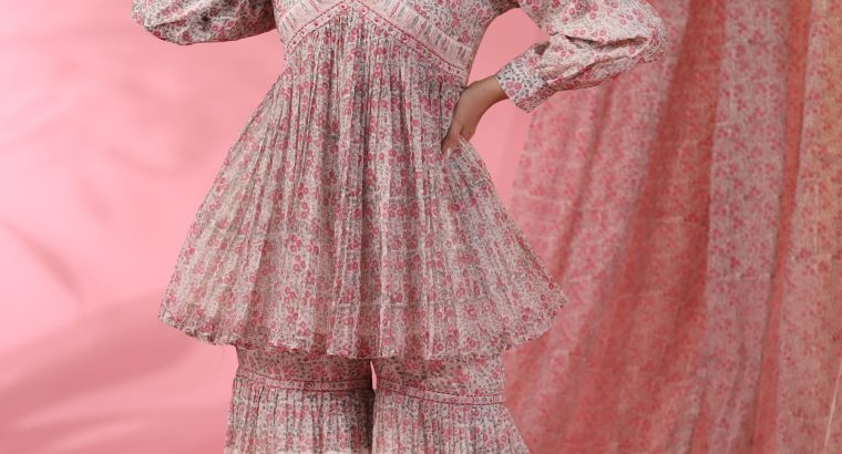 Shop Trendy Sharara Sets to Complete Your Modern Wardrobe