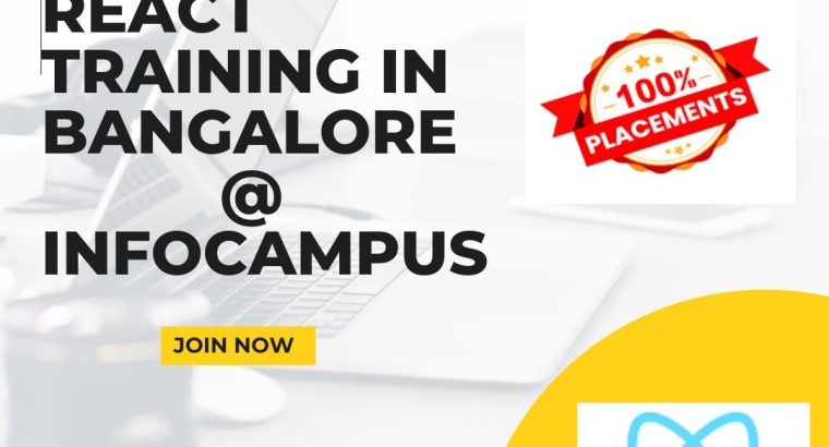 React JS Training in Marathahalli
