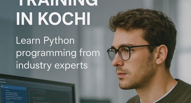 Best python training in kochi