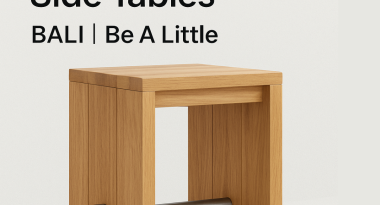 Modern Outdoor Side Tables | BALI – Be A Little