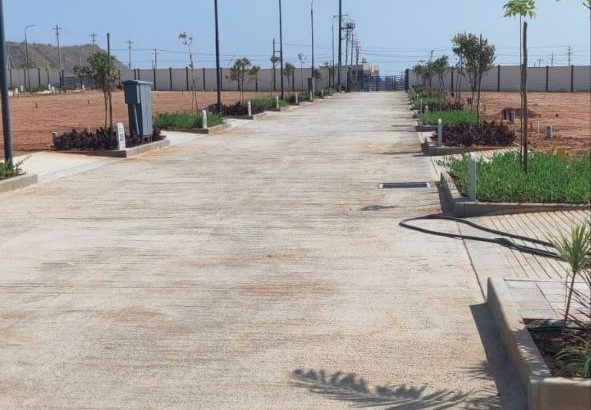 DC Converted Premium Residential Plots with tons of AMENITIES,