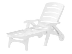 Gardeon Sun Lounger Folding Chaise Chair with Wheels for Patio