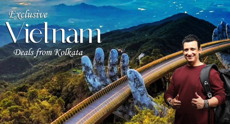 Explore Floating Markets: Vietnam Tour Packages from Kolkata