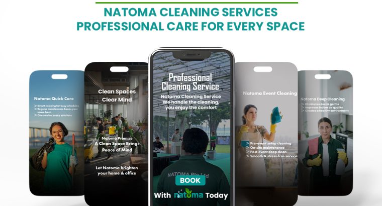 Professional Cleaning Service