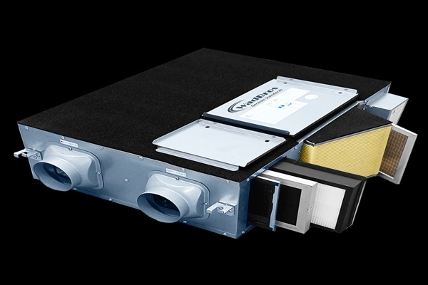 Aesthetic Smart Energy Recovery Ventilator System