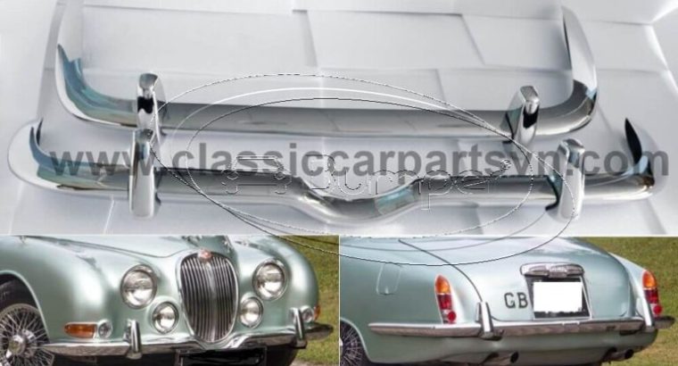 Jaguar S-Type 1963-1968 bumpers