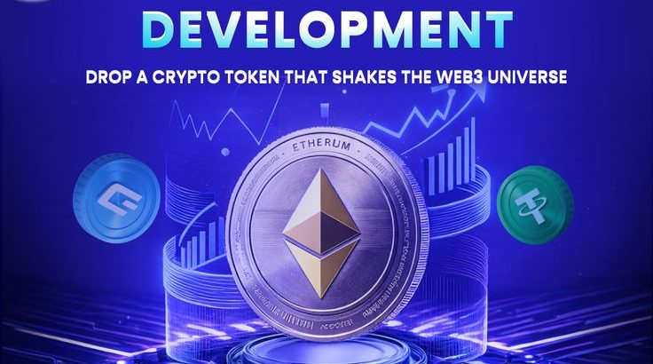 Crypto Token Development Service for Businesses Entering Web3 Mar