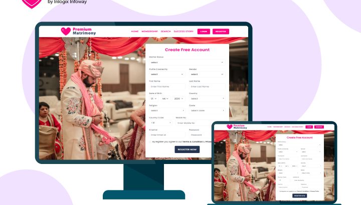 PHP Matrimonial Script by Inlogix Infoway – Ready-Made Solution